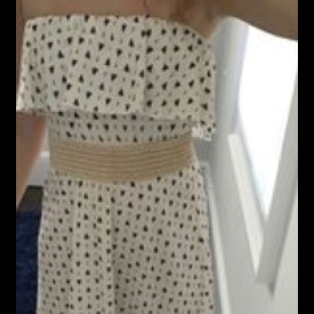Ocean drive strapless cruise dress sail & anchors nh7